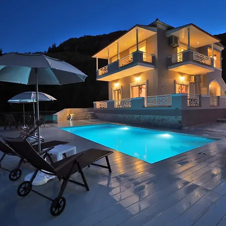 Villa Euphoria Apts Afión Exteriér fotografie