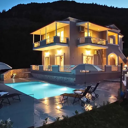 Villa Euphoria Apts Afión Exteriér fotografie