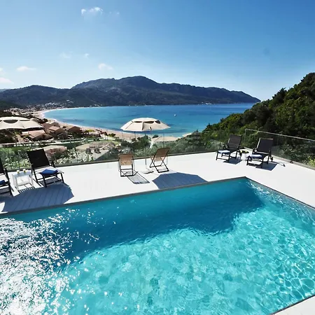 Villa Euphoria Apts Afión Exteriér fotografie