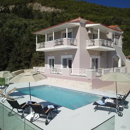 Villa Euphoria Apts Afión Exteriér fotografie