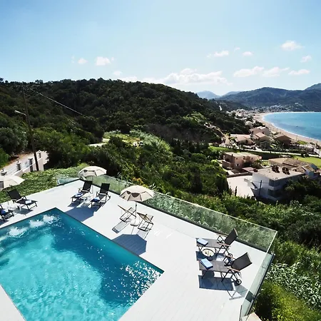 Villa Euphoria Apts Afión Exteriér fotografie