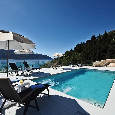 Villa Euphoria Apts Afión Exteriér fotografie