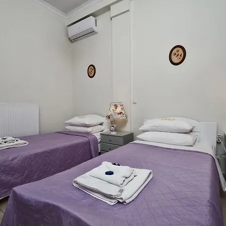 Villa Euphoria Apts Afión Exteriér fotografie