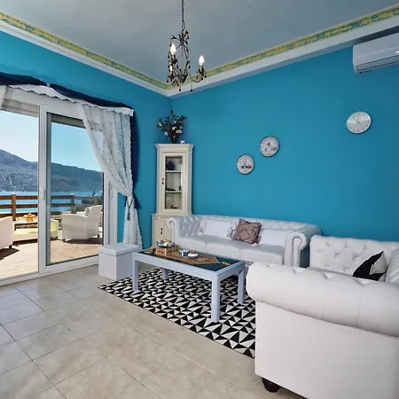 Villa Euphoria Apts Afión Exteriér fotografie