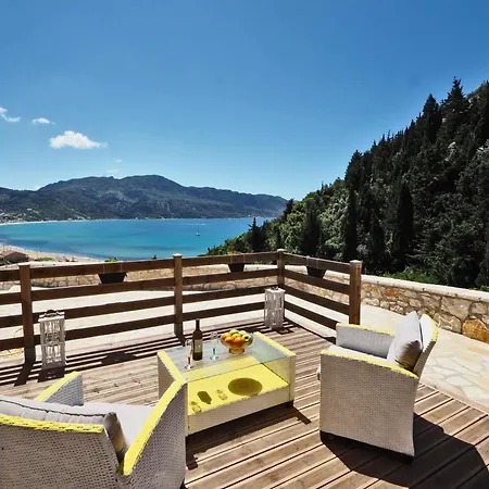 Villa Euphoria Apts Afión Exteriér fotografie