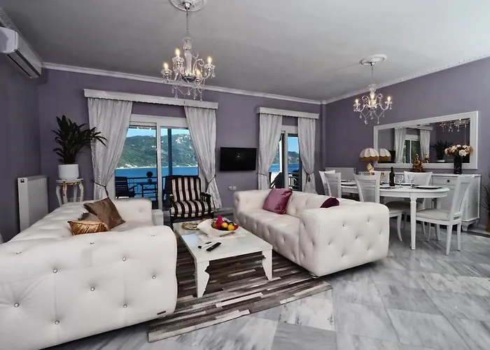 Villa Euphoria Apts Afionas