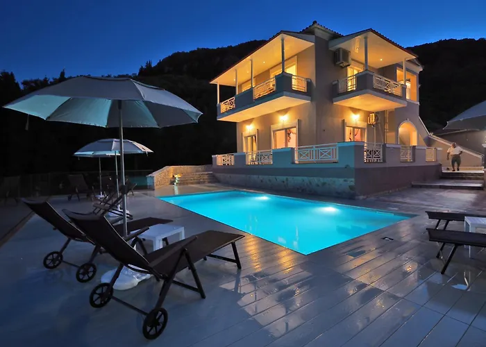 Villa Euphoria Apts Afionas